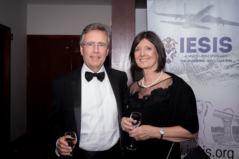Gordon McConnell and his wife