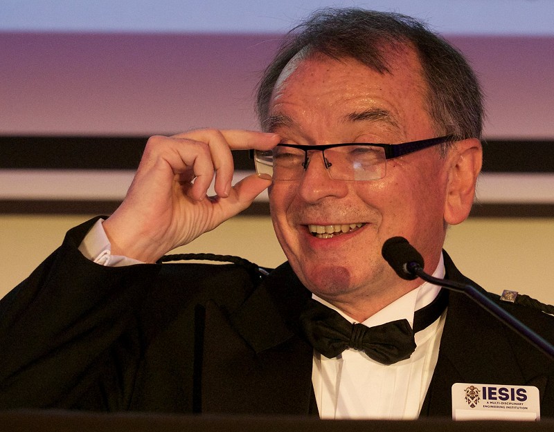 Gordon Masterton at 2019 James Watt Dinner