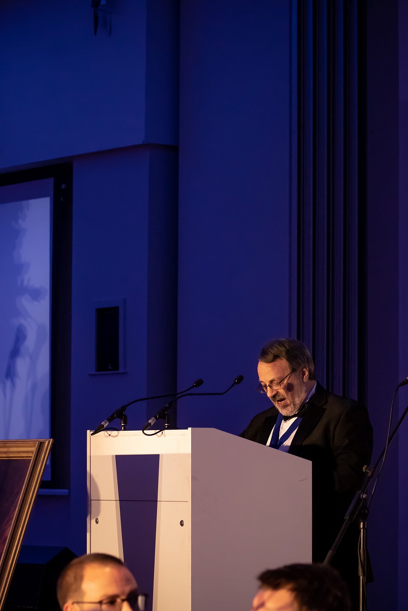 IESIS President David Westmore