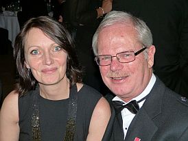 Susan Scurlock of Primary Engineer, and Stuart Cameron, IMechE