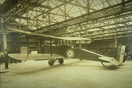 DH9 biplane No C1155