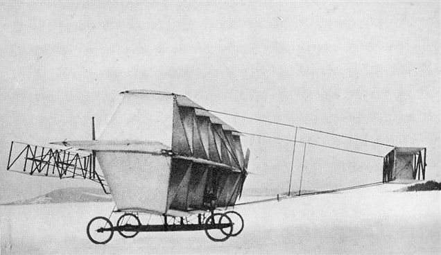 The Bell Oionos Triplane, 1910