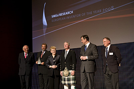 European Inventor of the Year, 2008