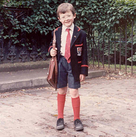 Douglas Anderson's son, Leif