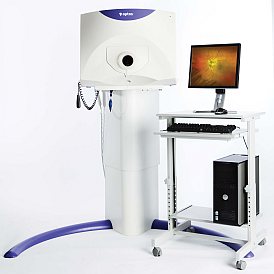 The Optos ophthalmoscope P200