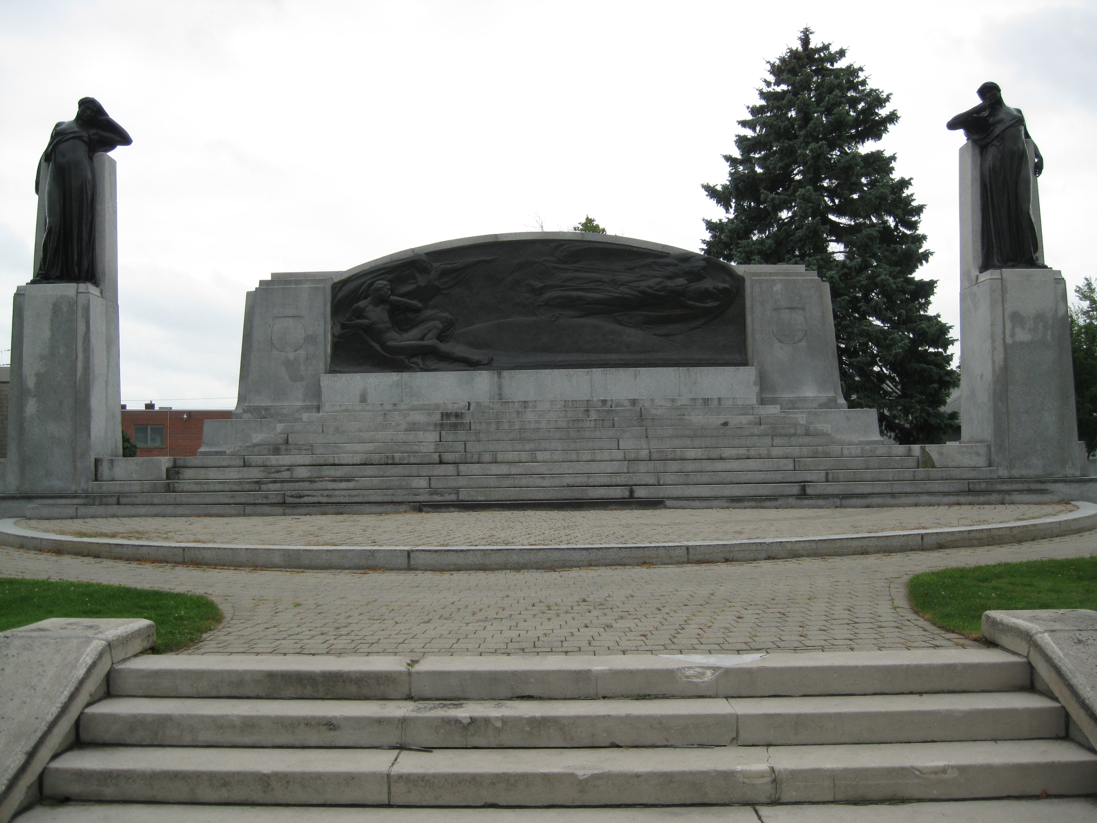 Bell Telephone Memorial, Alexander Graham Bell Park, Brantford, Ontario, Canada
