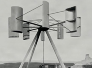 The 1895 turbine built for the Montrose Asylum, Sunnyside, dismantled in1914