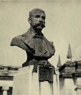 Memorial to Burton, Aoyama Cemetery, Tokyo