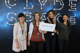 Clyde Space engineers #ILookLikeAnEngineer