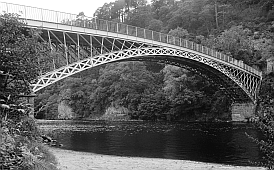Craigellachie Bridge, Morayshire. 1812-15


