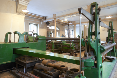 The Universal Testing Machine