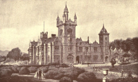 Napier's home, West Shandon