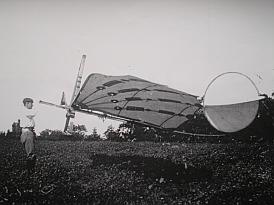 Pilcher and the Bat Mk 3