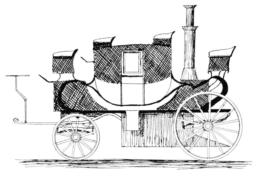 Scott Russell's steam carriage