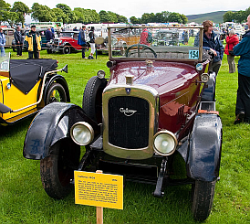 A 1924 Galloway 10/20 at the 2008 Biggar Vintage Rally