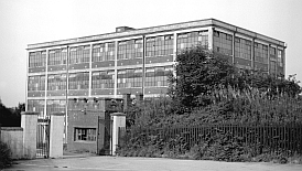 Another view of the former Galloway Engineering factory, taken from the south-west in 1967