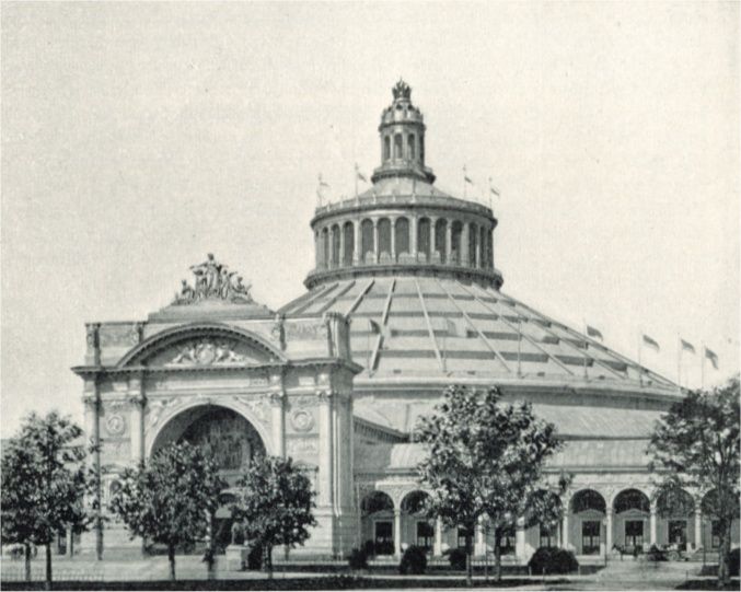 Russell's Rotunde in&nbsp;Vienna, the largest cupola in the world for a century