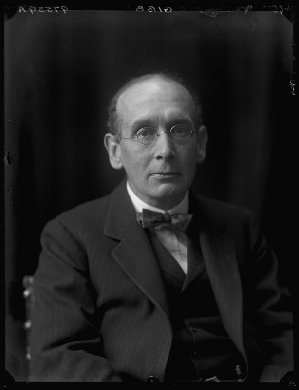 Sir Alexander Gibb in 1920