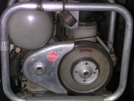 Phillips MP1002CA Stirling engine, 1951 at Kerkrade, Industrion