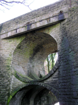 Telford's bridge at Bannockburn