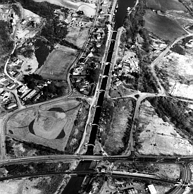 Caledonian Canal-Neptune's Staircase, Banavie, Highland