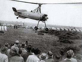Cierva C.30J autogiro
