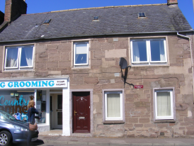 5 Union Street, Brechin, the birthplace of Robert Watson Watt