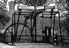 A Watt engine, formerly in Kelvingrove Park, Glasgow