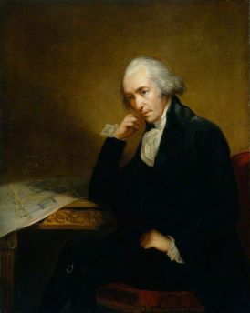 James Watt by Carl Fredrik von Breda, 1792