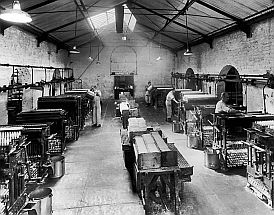 Moulding machines for paraffin wax candles